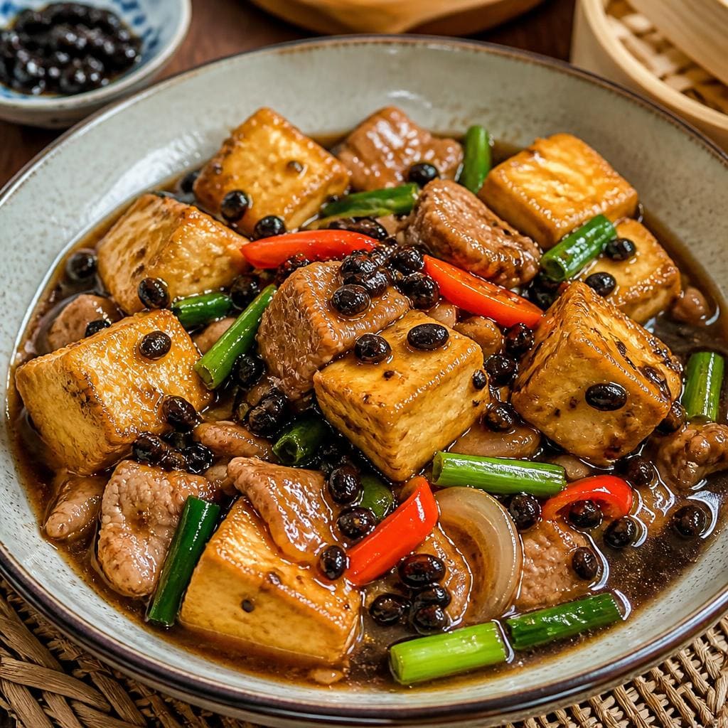 Tahu Tausi dari kategori tahu Gopek House
